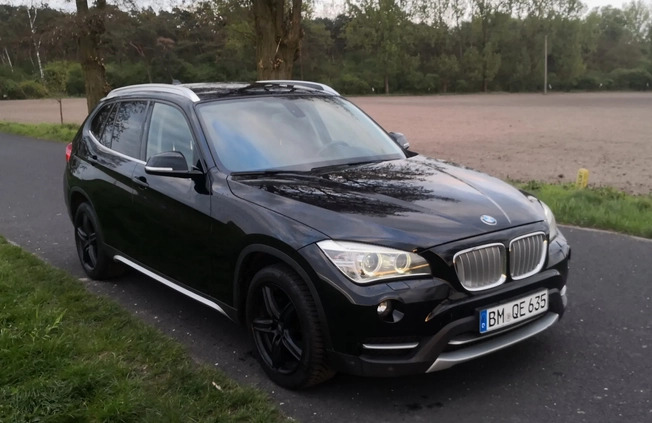BMW X1 cena 39900 przebieg: 189000, rok produkcji 2013 z Okonek małe 137
